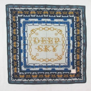 Vivienne Westwood Deep Sky Vintage Handkerchief Bandana 49cm Retro Style - Picture 1 of 4