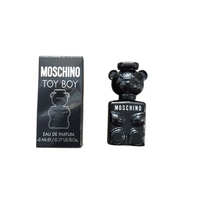 MOSCHINO TOY BOY para Hombres Mini Colonia 0.17 OZ 5 ml Eau de Parfum Splash NUEVO Foto 1 de 4