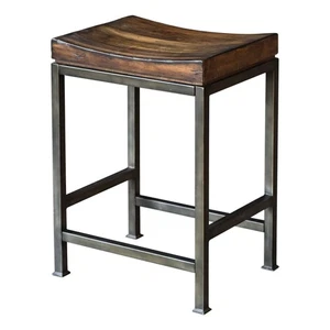 Beck - 24 inch Counter Stool - 18 inches wide by 14 inches deep Accent Furniture - Picture 1 of 11