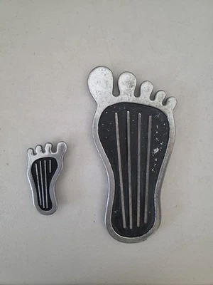 Cubierta de pedal de interruptor de gas/atenuador de pie personalizado Hot Rat Street Rod Cal Custom Taiwán de colección Foto 1 de 2