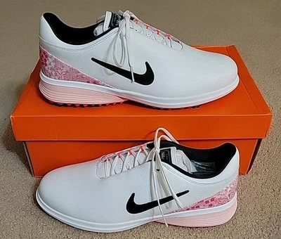 New Nike Victory Tour 4 NRG Golf Shoes Pink Bloom Limited Rory McIlroy Slam 10.5 - Image 1 of 4