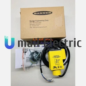 2PCS NEW BANNER Q45VR3LP Photoelectric Sensor Fast delivery#L - Picture 1 of 4
