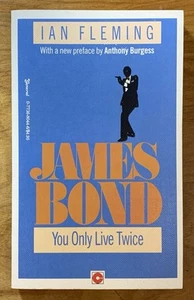 You Only Live Twice by Ian Fleming - NF vintage 1988 spy pb, James Bond 007 - Picture 1 of 6
