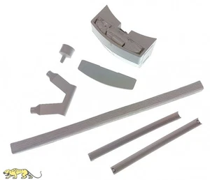 Kits SCHUMO Tiger I kit de conversión / juego de equipamiento versión temprana / sPzAbt. 503 - 1:16 - Imagen 1 de 1