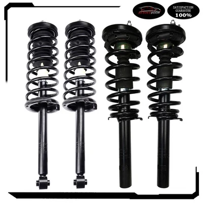 For 1998-2002 Honda Accord Set (4) Front Rear Complete Shocks Struts Absorbers - Изображение 1 из 4