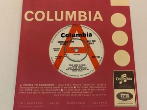GERRY & THE PACEMAKERS Walk Hand In Hand 1965 RARE UK DEMO Columbia DB7738 VG+ - Picture 1 of 2