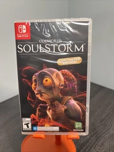 Oddworld: Soulstorm - Edizione Oddtimizzata - Nintendo Switch NUOVO - SIGILLATO - Foto 1 di 3