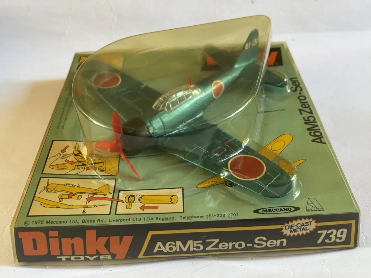 Dinky Vintage Manufacture Diecast Military Airplanes | eBay
