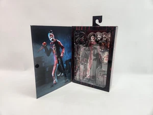 NECA Terrifier Ultimate Blood Soaked Art The Clown Action Figure - Picture 1 of 12