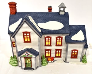 Granja holandesa Pennsylvania De colección Department 56 New England Village Series 1993 - Imagen 1 de 7