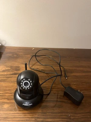 Cámara de seguridad interior inalámbrica FOSCAM FI9821P HD audio bidireccional. Visión nocturna Foto 1 de 4