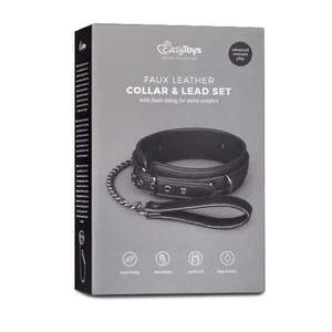 Fetish collar With Leash - Picture 1 of 6