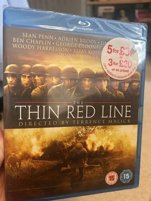 THE THIN RED LINE Terrence Malick Blu Ray SEALED - Image 1 of 2