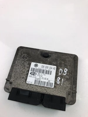 Centralina motore Skoda Fabia I 6y2 ECU 036906034KE 27183483 - Immagine 1 di 4