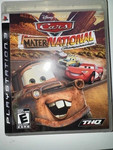 Cars Mater National Championship (Sony Playstation 3) COMPLETO EN CAJA + MANUAL PS3 - Imagen 1 de 4