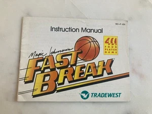 Magic Johnson's Fast Break | NES | Solo manual - Imagen 1 de 4