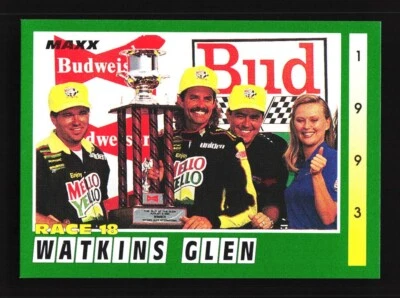 1993 Maxx #282 Kyle Petty/Felix Sabates/Year in Review EX 5563 - Image 1 of 2