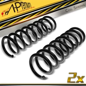 2x Coil Springs w/o Sports Suspension for Mercedes-Benz R170 SLK230 97-04 Front - Picture 1 of 7