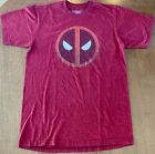 Marvel Branded, Spider-Man Men's MEDIUM, T Shirt Big Face Graphic Tee Great Cond