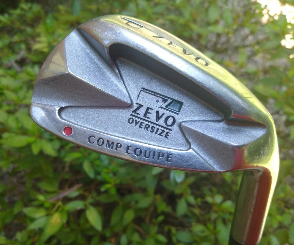 RH Zevo Comp Equipe Oversize 46*Pitching Wedge-Zevo 9 Graphite Shaft-36"-Upright - Image 1 of 4