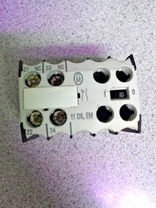 KLOCKNER MOELLER 11-DIL-EM MINIATURE CONTACTOR AUX - Picture 1 of 1