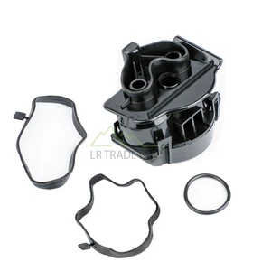 LAND ROVER FREELANDER 1 TD4 BMW ENGINE MODIFIED CRANKCASE BREATHER FILTER KIT - Picture 1 of 1