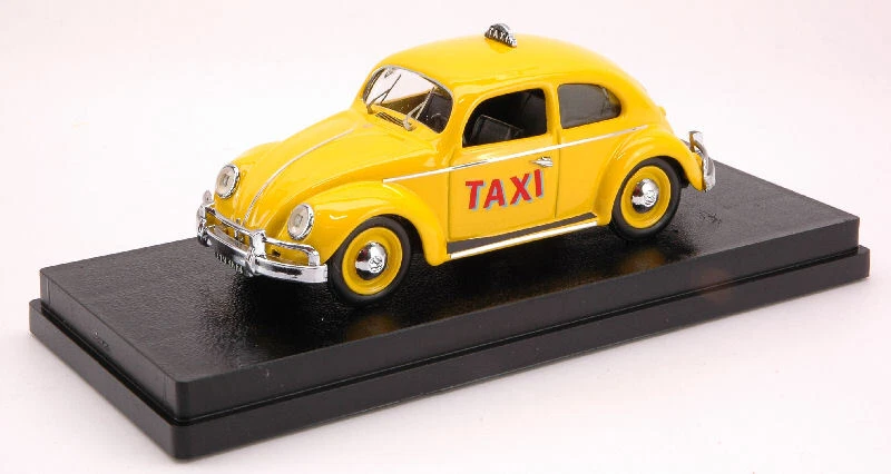 Miniature Voiture Taxi Auto 1:43 RIO VW BEETLE TAXI BRASIL DIECAST Modélisme - Photo 1/1
