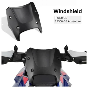 Windshield Expanded Wind Deflector Fairing For BMW R1300GS R 1300 GS Adventure - Foto 1 di 17