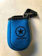 Funda Teléfono Móvil Converse de Tela Color Azul