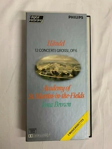 Handel 12 Concerti Grossi, Opera 6 2 Cassette Box Set - Picture 1 of 5