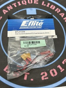 E-Flite. EFLH1206 Over Current Protection. PTC Fuse Harness (2). BCX/2 - Picture 1 of 1