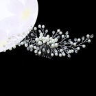 Wedding Bridal Bridesmaid Hair Clips Headdress Faux Pearls Headpiece Accessories