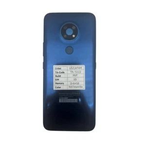 Nokia C5 Endi Cricket Lock Android Smartphone 64GB 6.52" 13MP Nano TA1222 - Afbeelding 1 van 12