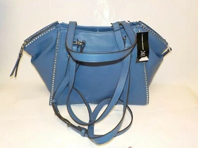 INC International Concepts Hazell 挎包 Chambray 深蓝色 MSRP 89.50 美元 — 第 1/4 张图片