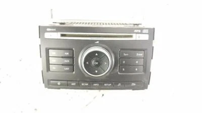 radio für KIA CEED 66kw Benzin 2010 1.4 CVVT 64FA 961601H000 R2023-0010005 - Bild 1 von 4