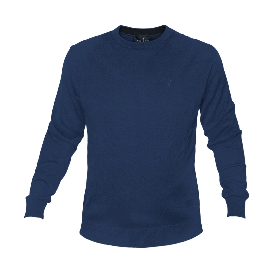 Maglione Uomo NAVIGARE Misto Lana Merino Girogola Vari Colori Art.220313
