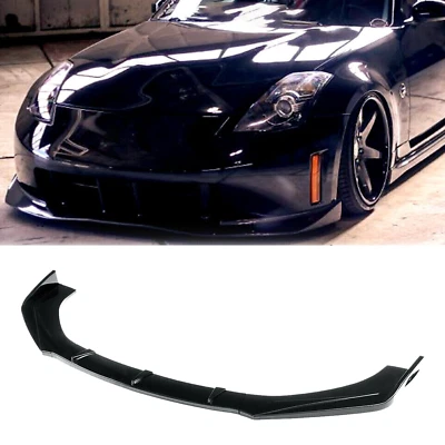 For Toyota Matrix 2003-2014 Front Bumper Lip JDM Body Kit Spoiler Splitter - Image 1 of 4
