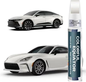 070 Blizzard Pearl Tricoat Touch Up Paint for Toyota, Car Paint Pen Scratch Repa - Picture 1 of 6