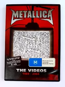 METALLICA: THE VIDEOS 1989 - 2004, Includes 2 of ONE special feat. / 2006 - GC. - Picture 1 of 5