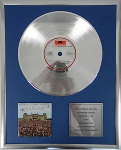 BJH Berlin framed CD + 12" vinyl record goldene/platin Schallplatte - Bild 1 von 1
