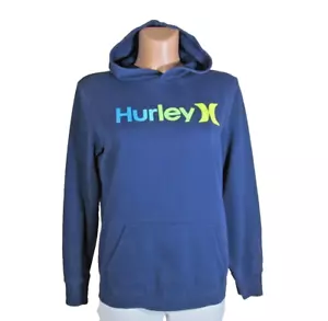 Hurley Unisex Jugend Gr. XL 18/20 blau Pullover Hoodie Loose Fit Kängurutasche - Bild 1 von 5