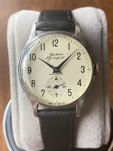Reloj Hombre Smiths Deluxe Vintage Caballeros Años 50 Británico, Everest A404 - Imagen 1 de 16