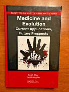Medicine and Evolution : Current Applications, Future Prospects Hardcover  - Picture 1 of 12