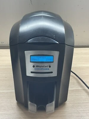 MAGICARD ENDURO CARD PRINTER NO ADAPTER UNTESTED/JUA393 - Image 1 of 4