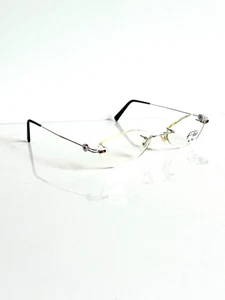 Orig. Flair Occhiali Design, Senza Bordi, Flair JET SET 714 Col. 456, Made in Germany - Foto 1 di 5