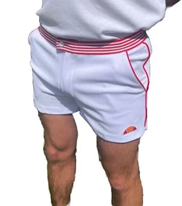 Ellesse Renzo Tennis Shorts - Blackpool & Dundee Utd Colours -RRP £50 Half Price - Picture 1 of 11
