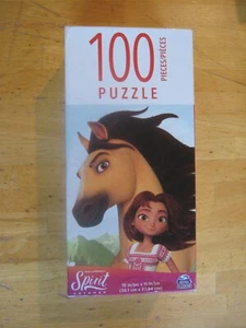 Spirit Untamed 2021 DreamWorks Puzzle SpinMaster 100 pezzi - Foto 1 di 1