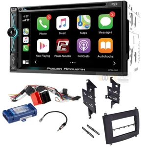 7" Apple CarPlay + Bluetooth Car Stereo Dash Kit for Cadillac CTS 2003-2007 - Picture 1 of 3