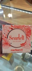SCARLETT by Cacharel 80 ml/ 2.7 oz Eau de Toilette Spray BRAND NEW  DISCONTINUED