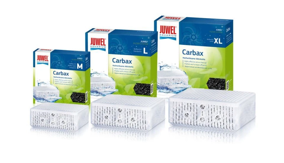 JUWEL CARBAX L Carbone Attivo x Filtro Interno Bioflow 6.0 acquari Marino Dolce - Immagine 1 di 1